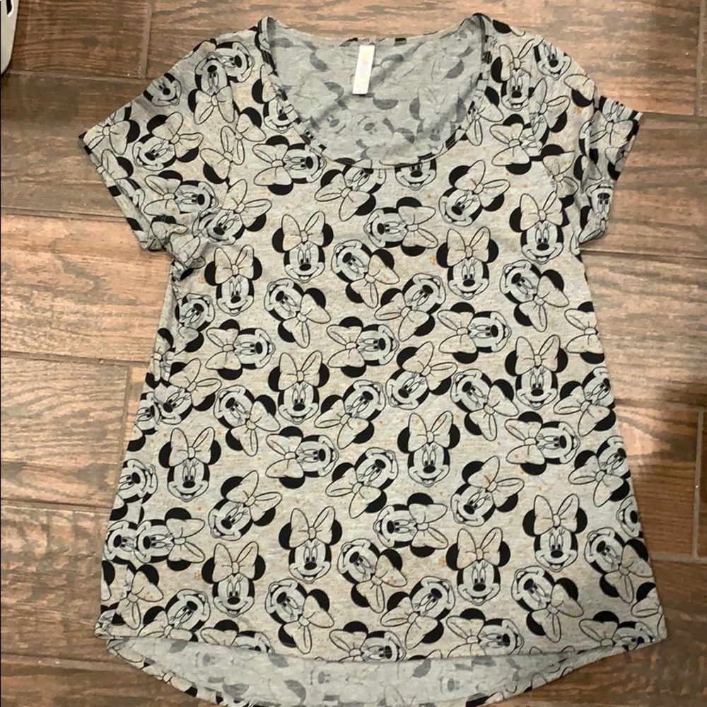 Lularoe Disney - Minnie Top - worn once